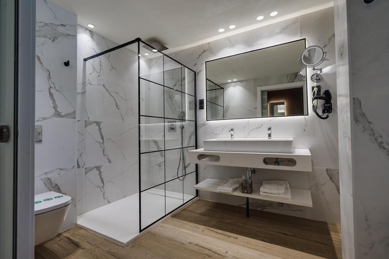 Hotel Brisamar Suites Комарруга Экстерьер фото
