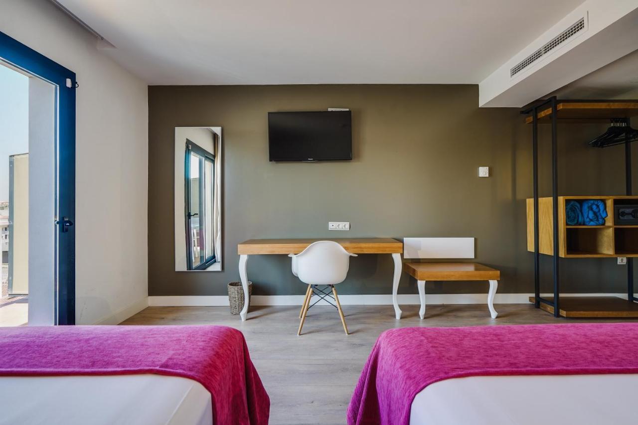 Hotel Brisamar Suites Комарруга Экстерьер фото
