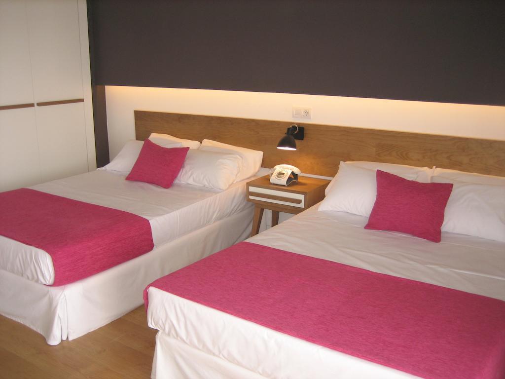 Hotel Brisamar Suites Комарруга Экстерьер фото