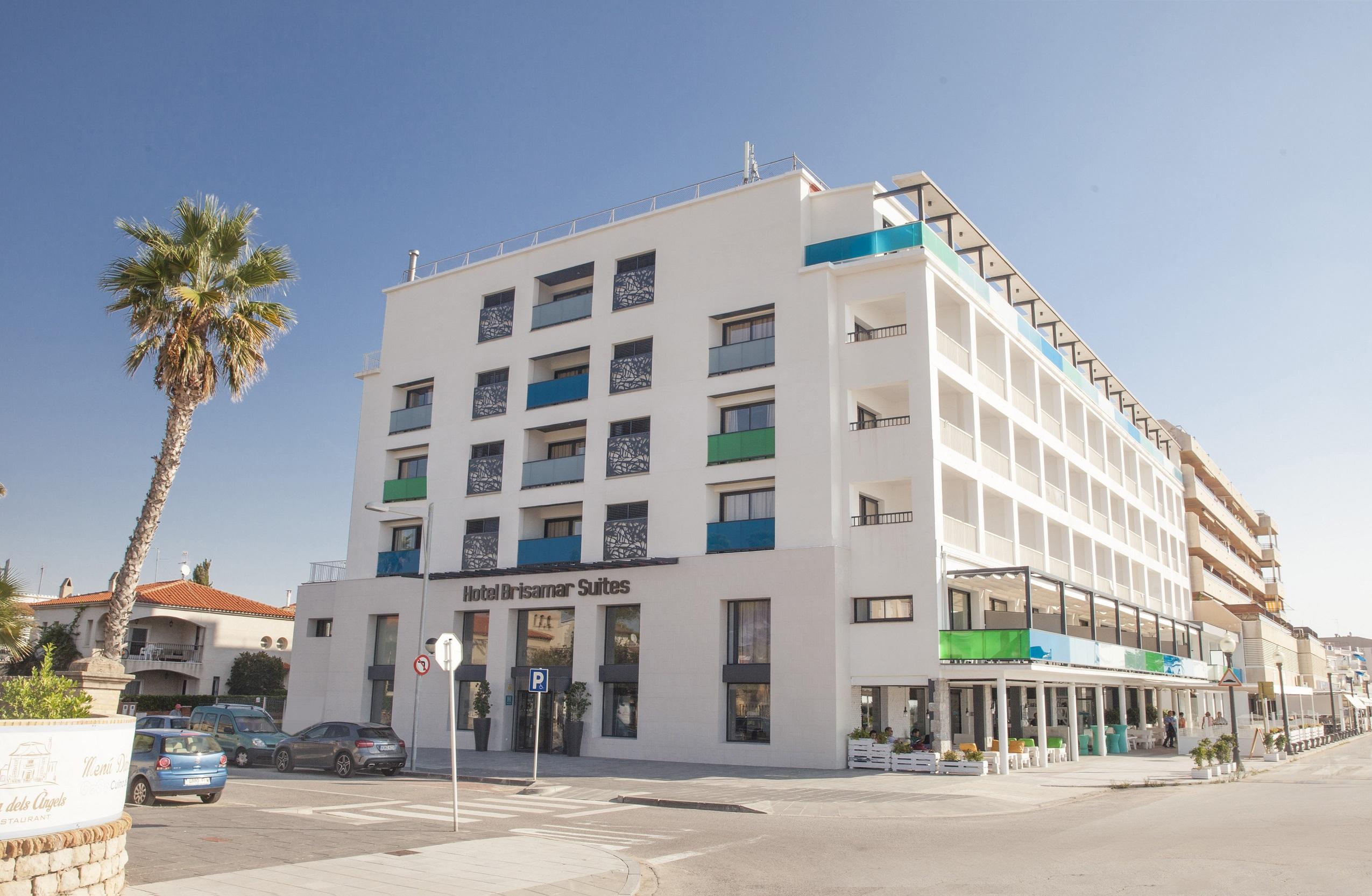 Hotel Brisamar Suites Комарруга Экстерьер фото