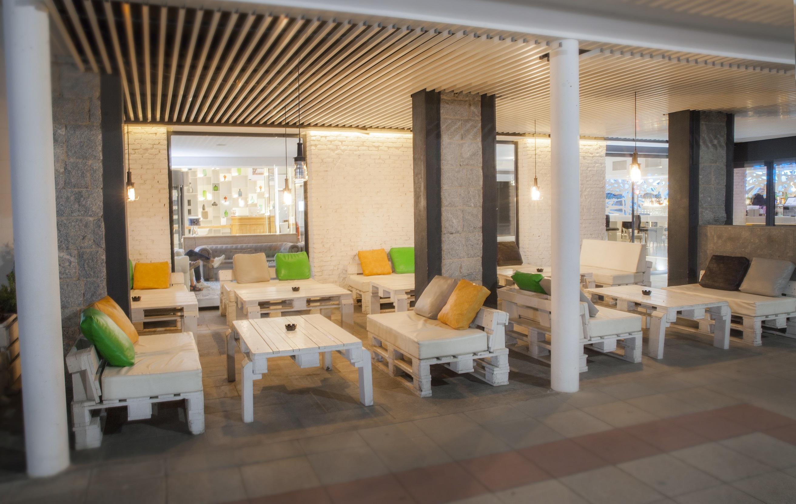 Hotel Brisamar Suites Комарруга Экстерьер фото