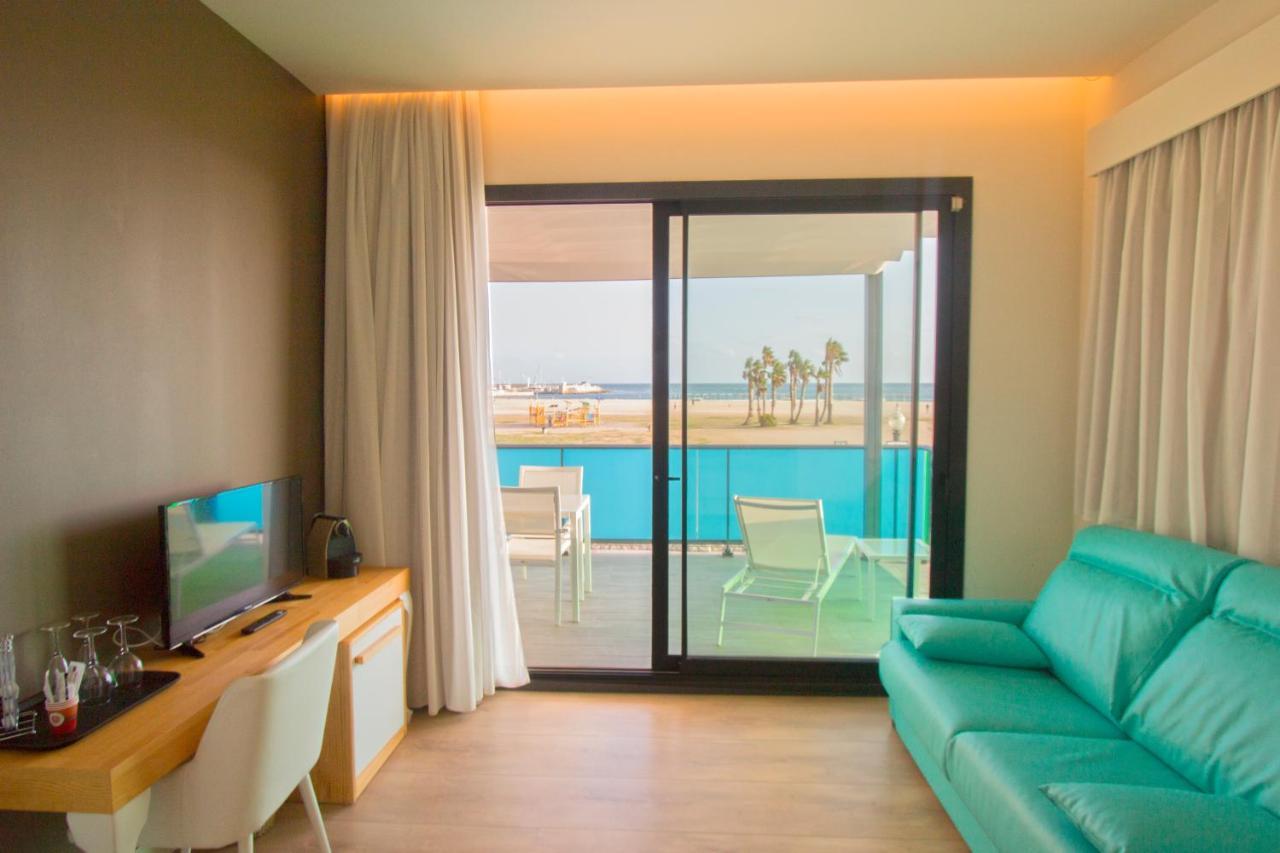Hotel Brisamar Suites Комарруга Экстерьер фото