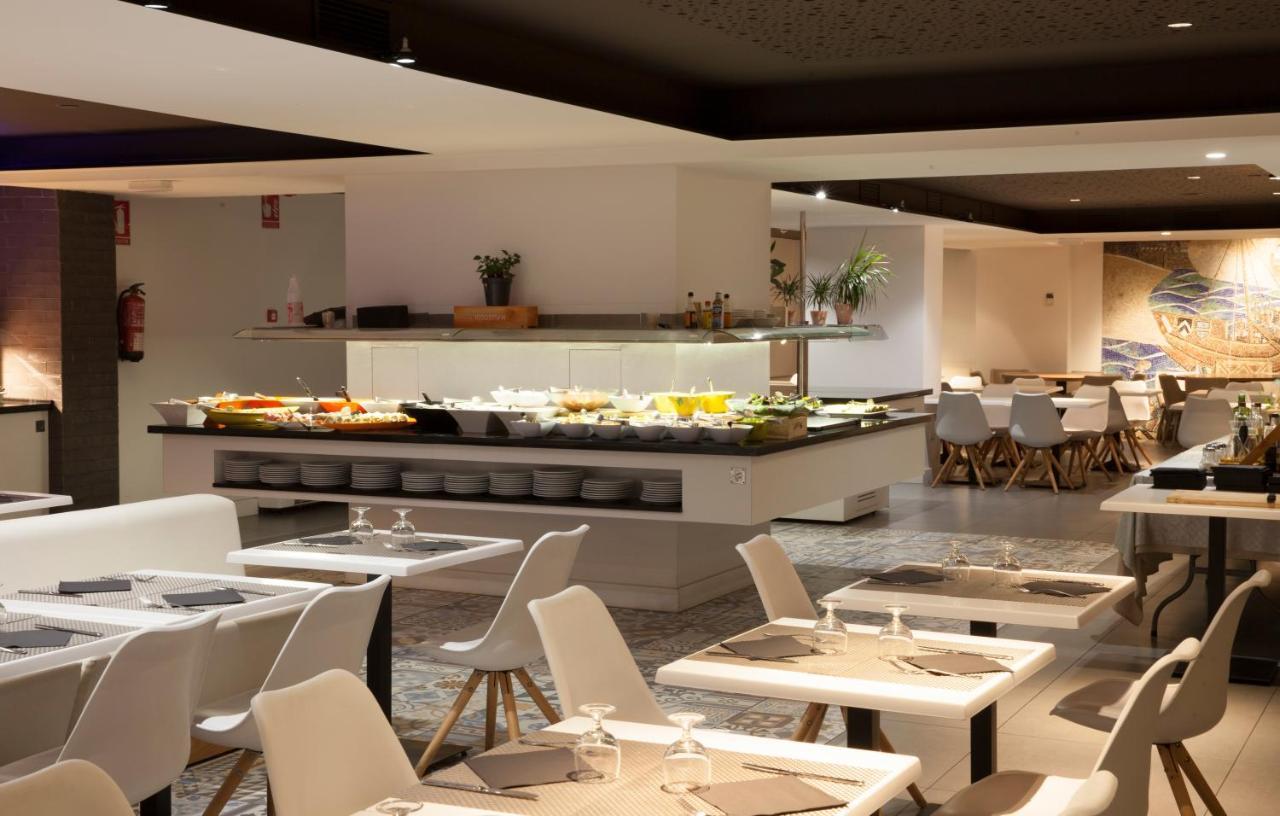 Hotel Brisamar Suites Комарруга Экстерьер фото